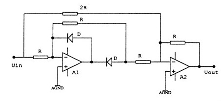 電壓、電流變送器的測(cè)量基本電路圖